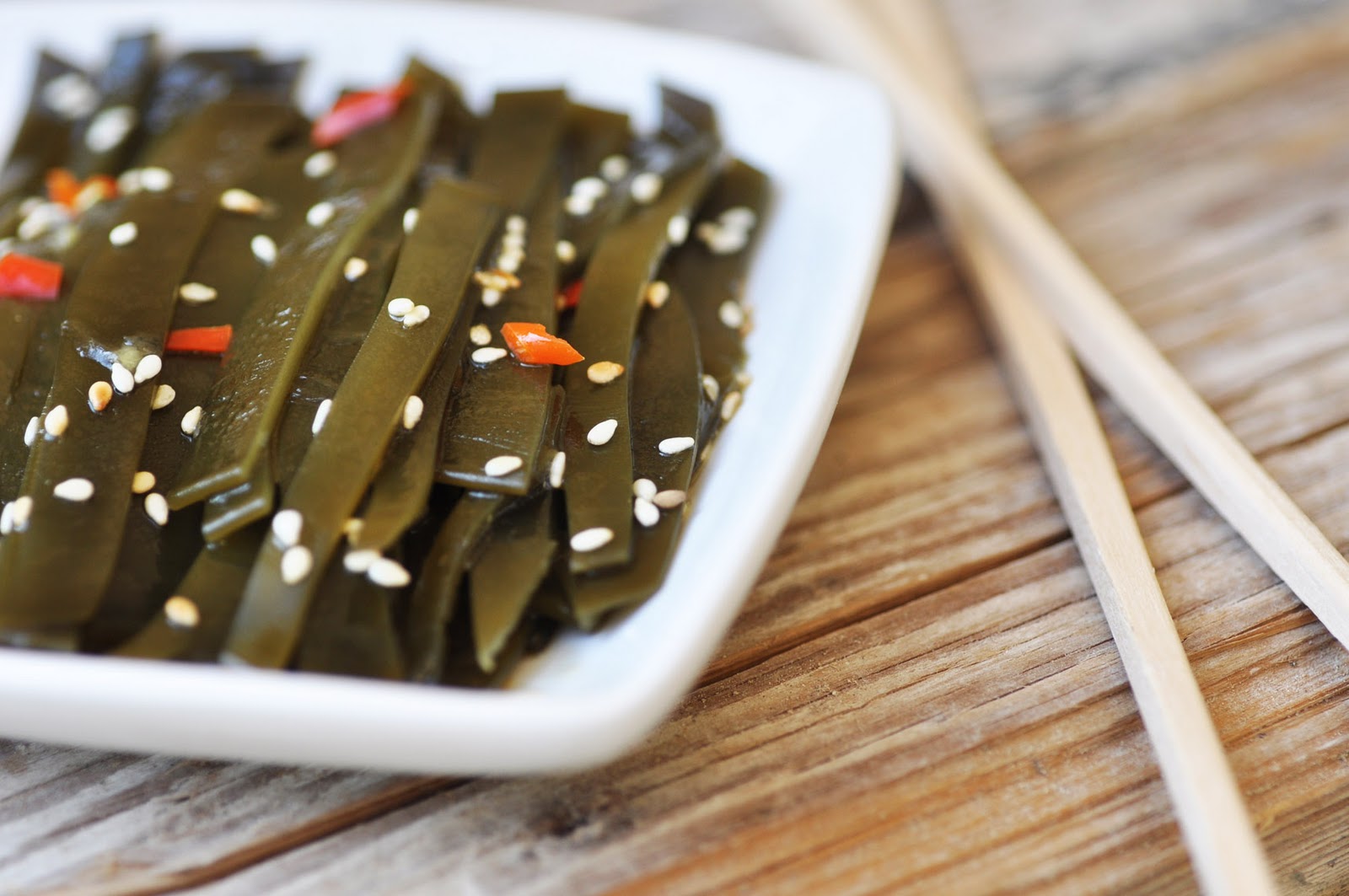 Kombu Seaweed Salad Wildwood Acupuncture Center