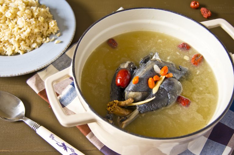 Winter Black Chicken Soup Wildwood Acupuncture Center